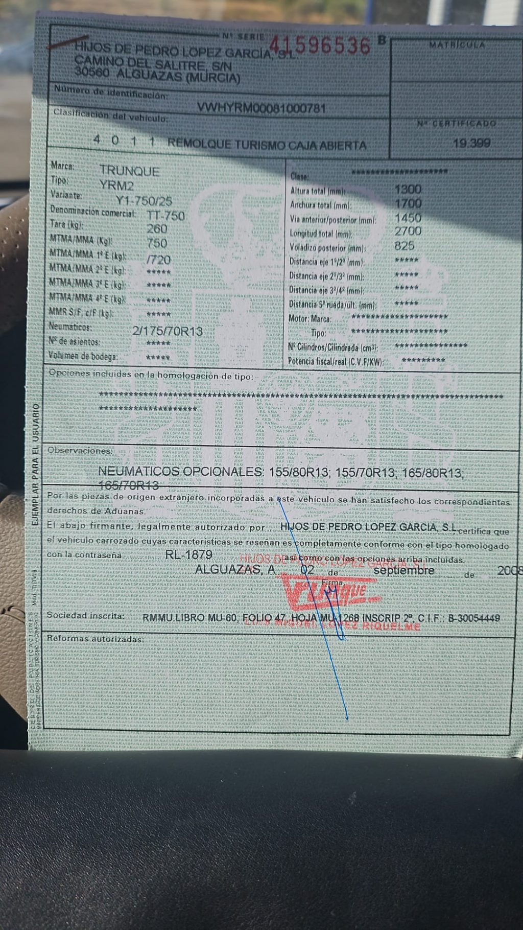 TRUNQUE YRM2 TRUNQUE YRM2