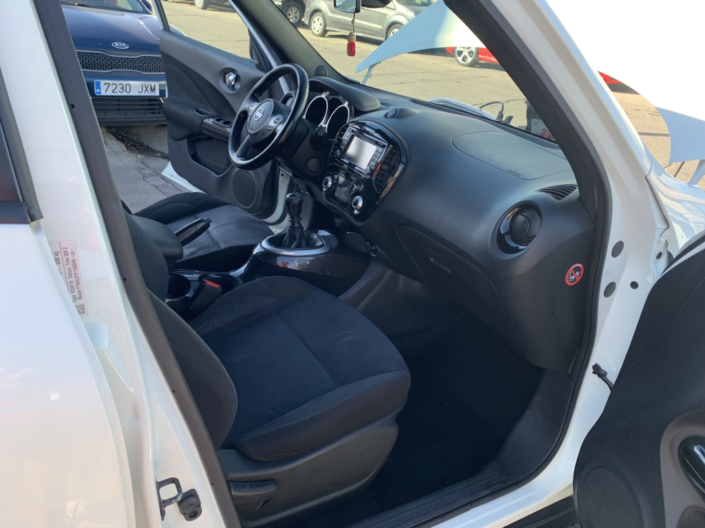 NISSAN JUKE 1.5 DCI 110CV NISSAN JUKE 1.5 DCI 110CV