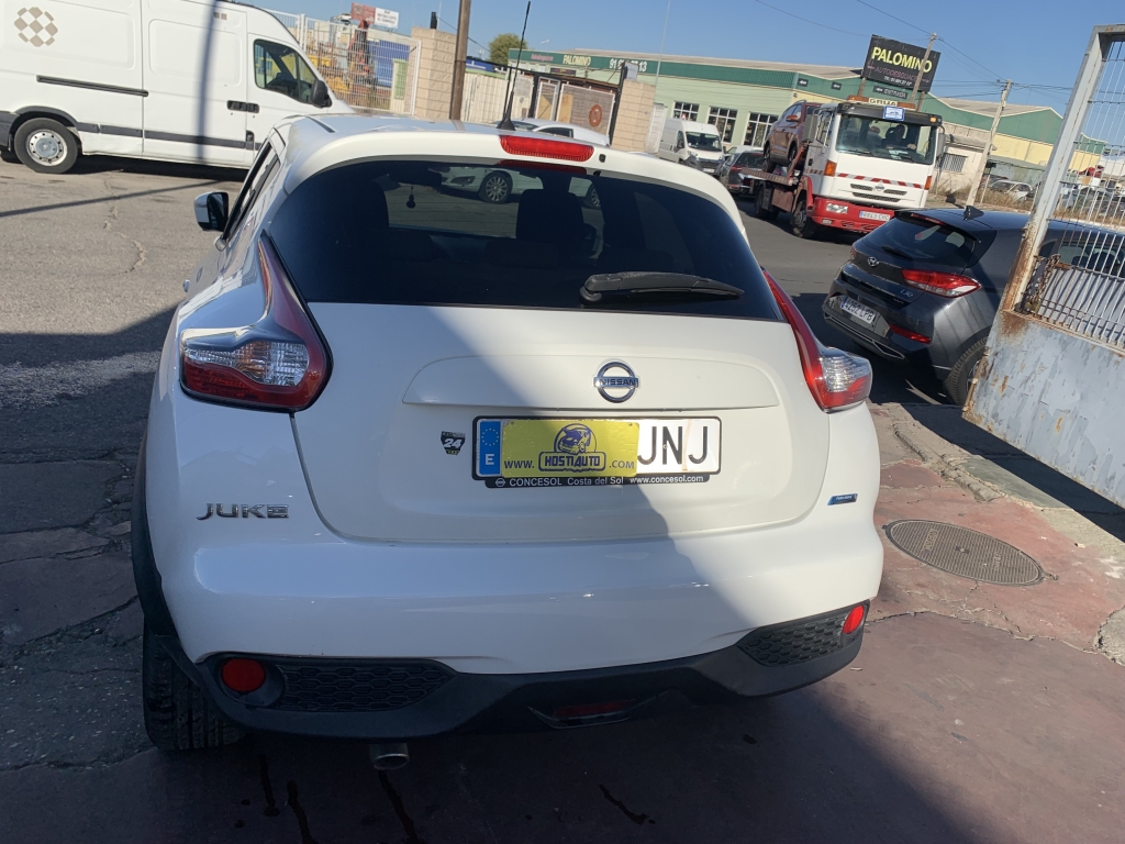 NISSAN JUKE 1.5 DCI 110CV NISSAN JUKE 1.5 DCI 110CV