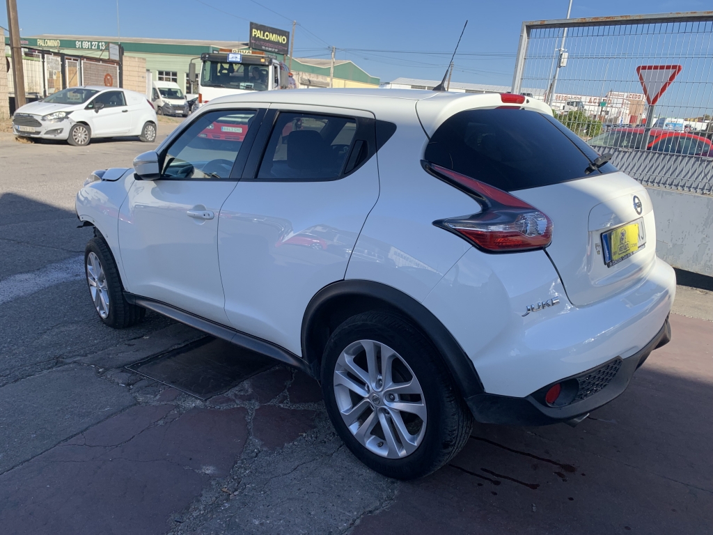 NISSAN JUKE 1.5 DCI 110CV NISSAN JUKE 1.5 DCI 110CV