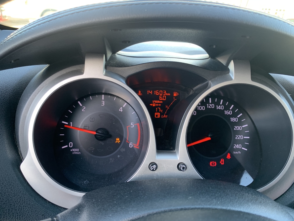 NISSAN JUKE 1.5 DCI 110CV NISSAN JUKE 1.5 DCI 110CV