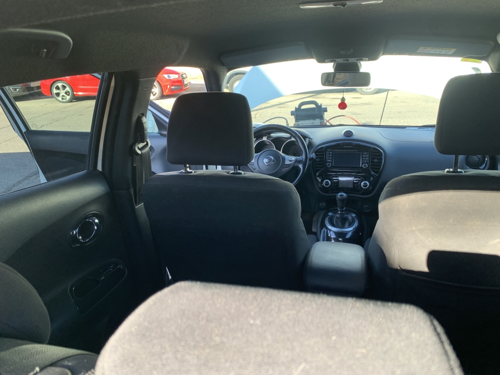 NISSAN JUKE 1.5 DCI 110CV NISSAN JUKE 1.5 DCI 110CV