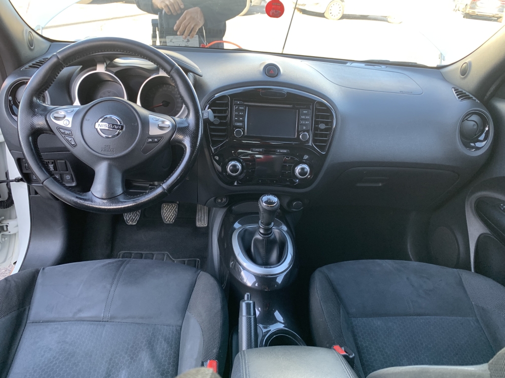 NISSAN JUKE 1.5 DCI 110CV NISSAN JUKE 1.5 DCI 110CV