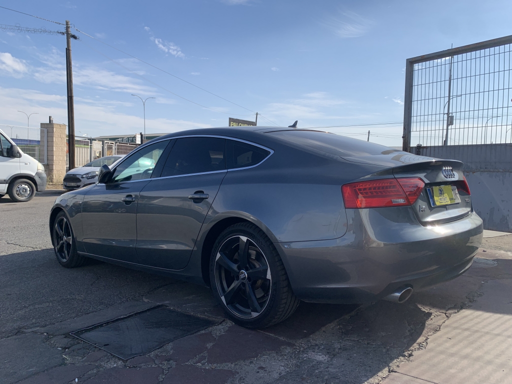 AUDI A-5 SPORTBACK 3.0 TDI S-LINE 285CV AUT AUDI A-5 SPORTBACK 3.0 TDI S-LINE 285CV AUT