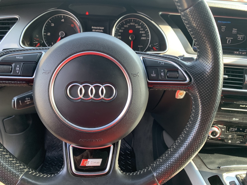 AUDI A-5 SPORTBACK 3.0 TDI S-LINE 285CV AUT AUDI A-5 SPORTBACK 3.0 TDI S-LINE 285CV AUT