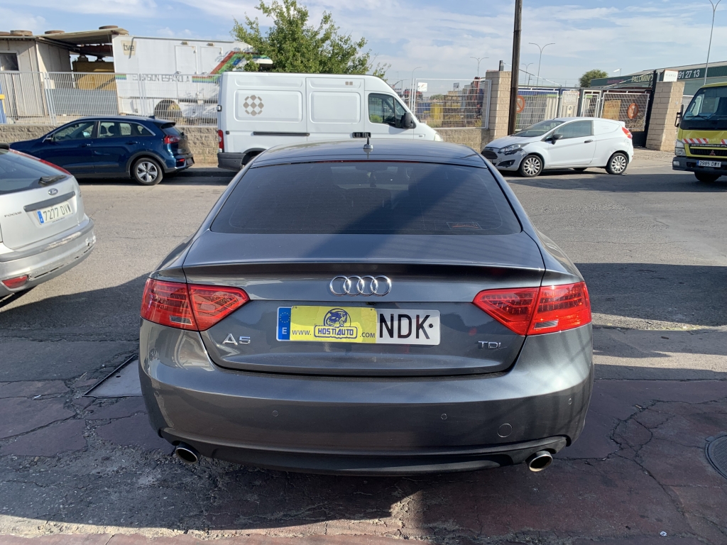 AUDI A-5 SPORTBACK 3.0 TDI S-LINE 285CV AUT AUDI A-5 SPORTBACK 3.0 TDI S-LINE 285CV AUT