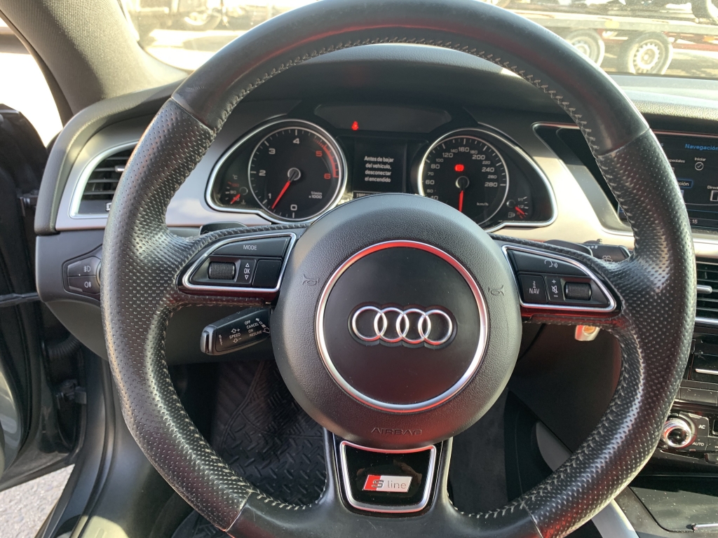 AUDI A-5 SPORTBACK 3.0 TDI S-LINE 285CV AUT AUDI A-5 SPORTBACK 3.0 TDI S-LINE 285CV AUT