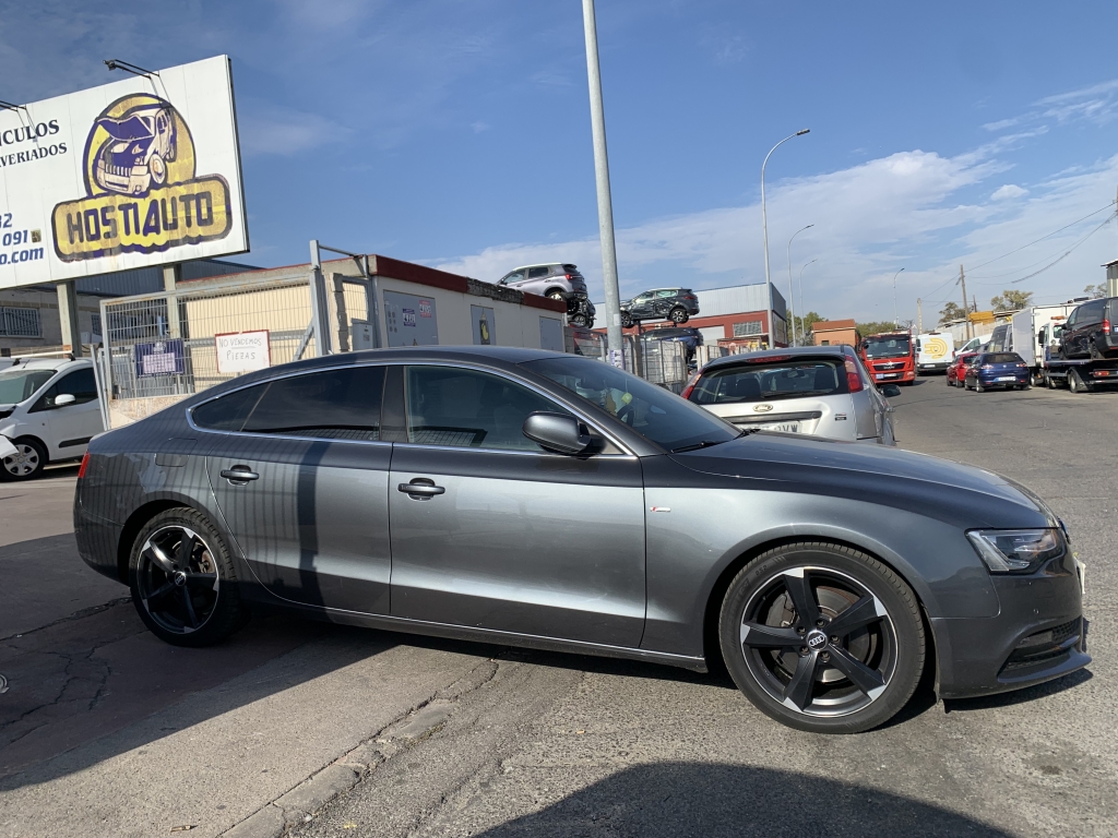 AUDI A-5 SPORTBACK 3.0 TDI S-LINE 285CV AUT AUDI A-5 SPORTBACK 3.0 TDI S-LINE 285CV AUT