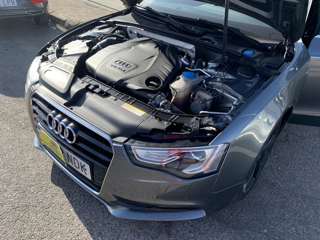 AUDI A-5 SPORTBACK 3.0 TDI S-LINE 285CV AUT AUDI A-5 SPORTBACK 3.0 TDI S-LINE 285CV AUT