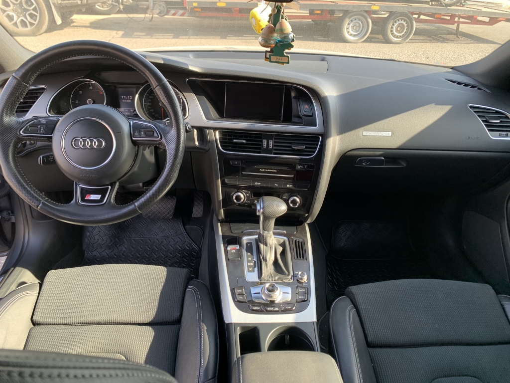 AUDI A-5 SPORTBACK 3.0 TDI S-LINE 285CV AUT AUDI A-5 SPORTBACK 3.0 TDI S-LINE 285CV AUT