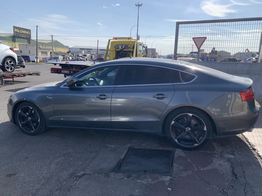 AUDI A-5 SPORTBACK 3.0 TDI S-LINE 285CV AUT AUDI A-5 SPORTBACK 3.0 TDI S-LINE 285CV AUT