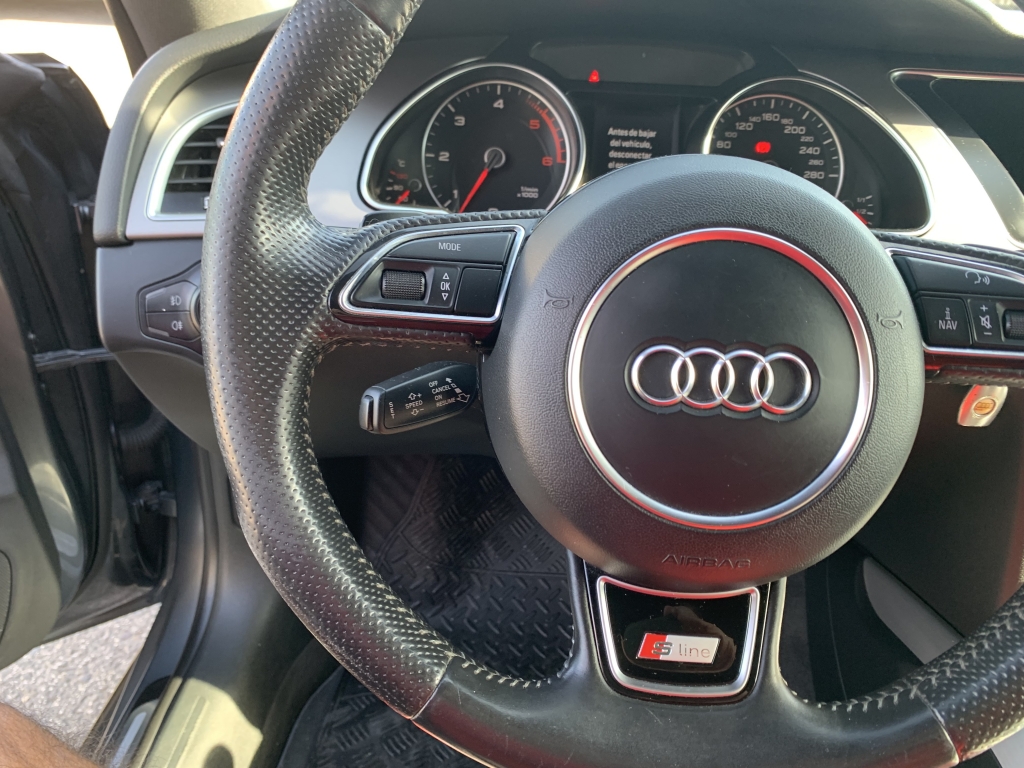 AUDI A-5 SPORTBACK 3.0 TDI S-LINE 285CV AUT AUDI A-5 SPORTBACK 3.0 TDI S-LINE 285CV AUT