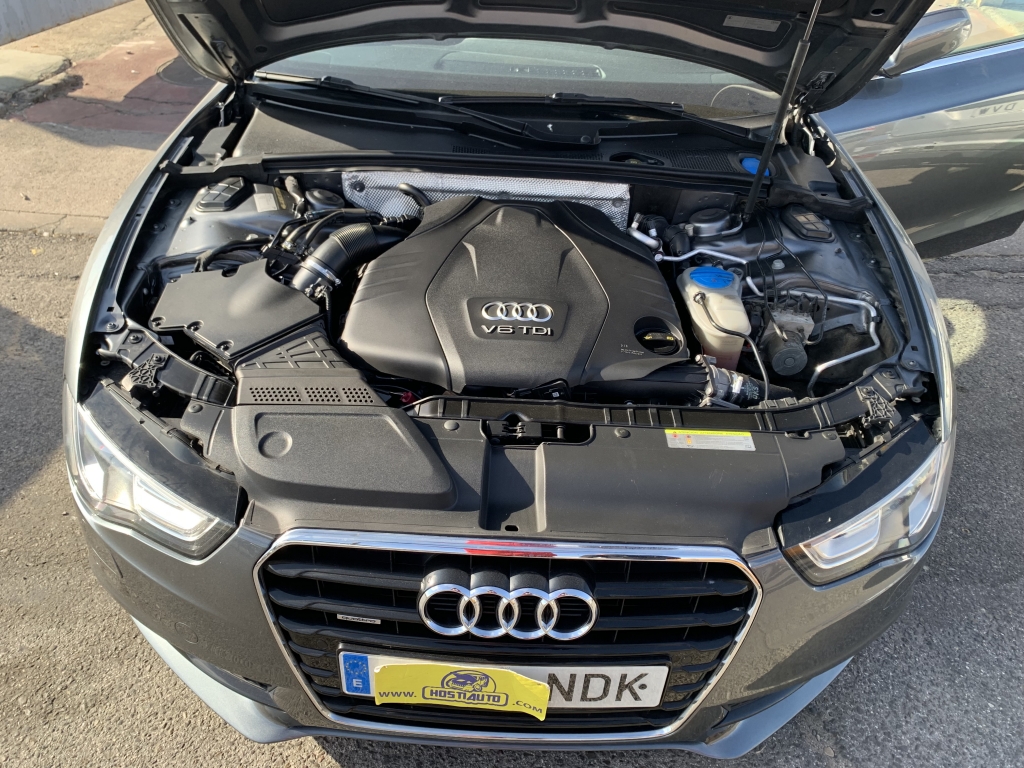 AUDI A-5 SPORTBACK 3.0 TDI S-LINE 285CV AUT AUDI A-5 SPORTBACK 3.0 TDI S-LINE 285CV AUT