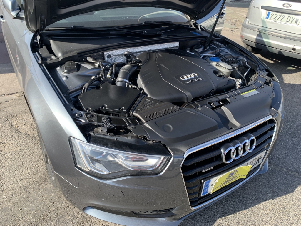 AUDI A-5 SPORTBACK 3.0 TDI S-LINE 285CV AUT AUDI A-5 SPORTBACK 3.0 TDI S-LINE 285CV AUT