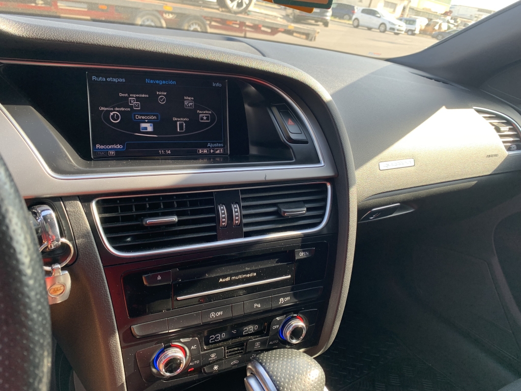 AUDI A-5 SPORTBACK 3.0 TDI S-LINE 285CV AUT AUDI A-5 SPORTBACK 3.0 TDI S-LINE 285CV AUT