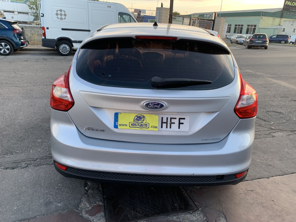 FORD FOCUS 1.6 TDCI 115CV FORD FOCUS 1.6 TDCI 115CV