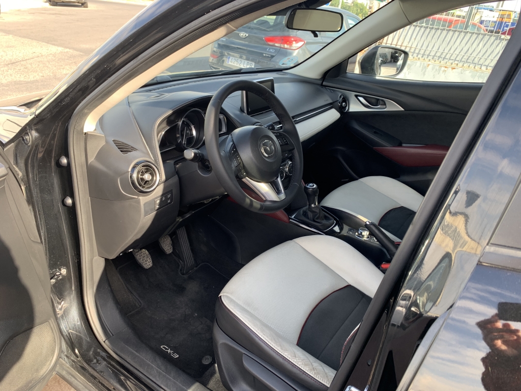 MAZDA CX-3 1.5 D 105CV MAZDA CX-3 1.5 D 105CV