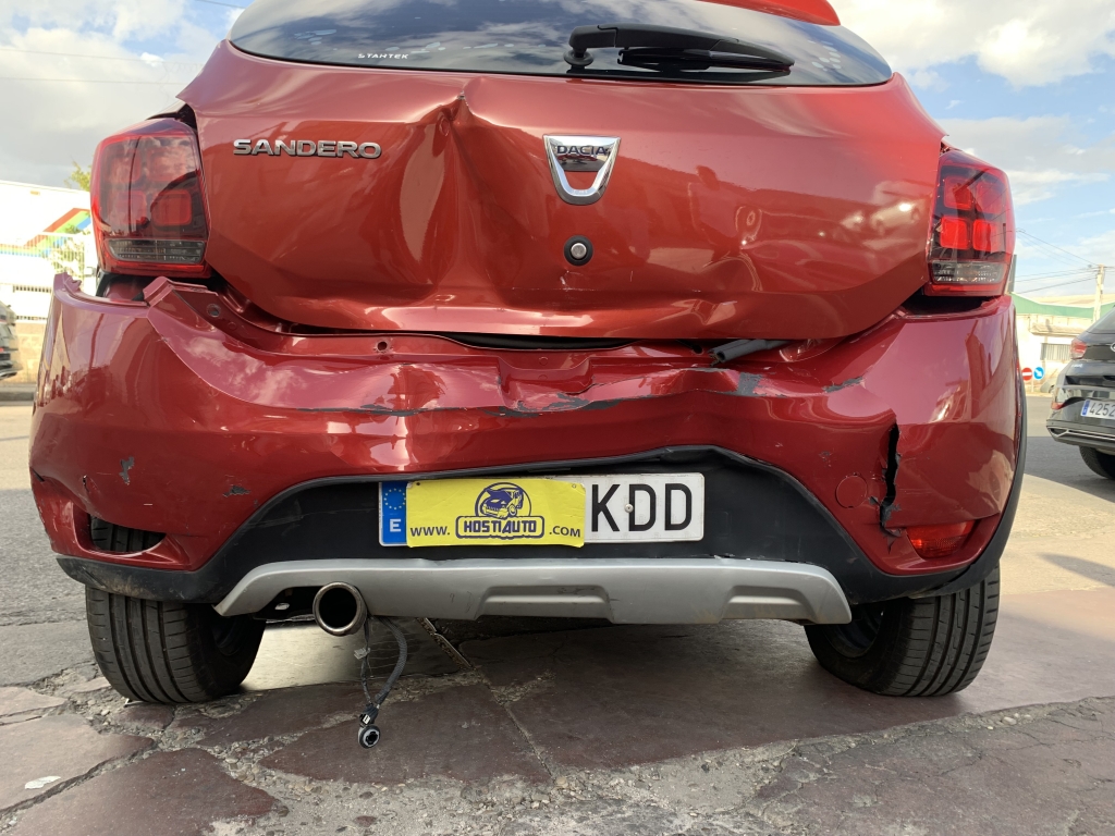 DACIA SANDERO STEPWAY 900CC INY 90CV