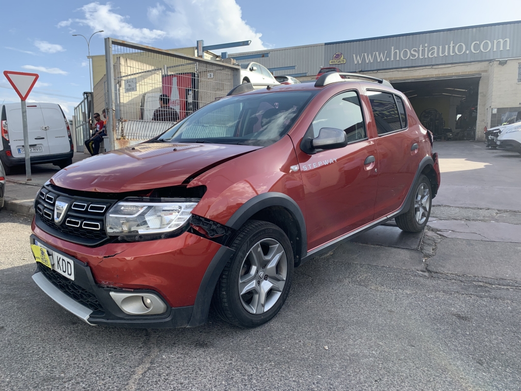 DACIA SANDERO STEPWAY 900CC INY 90CV