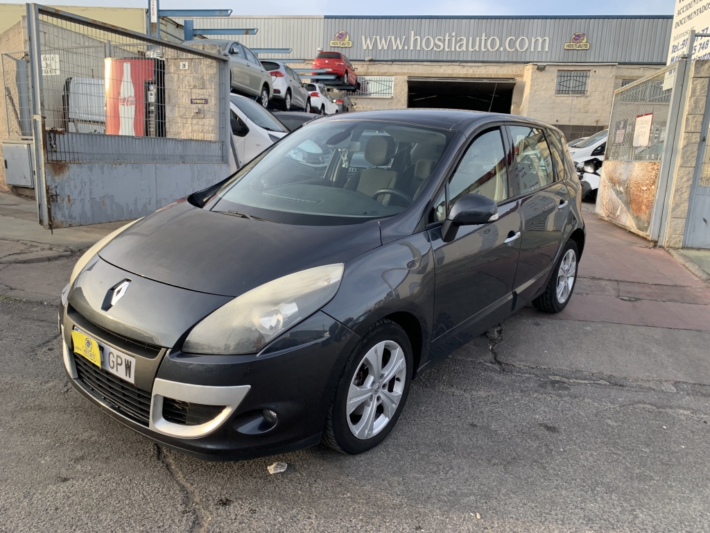 RENAULT SCENIC 1.5 DCI 107 CV RENAULT SCENIC 1.5 DCI 107 CV