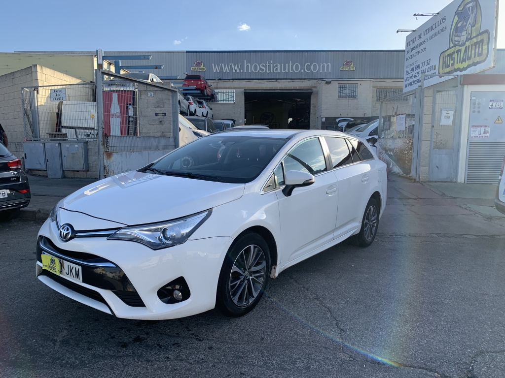 TOYOTA AVENSIS AVANT 2.0 D4D 143CV