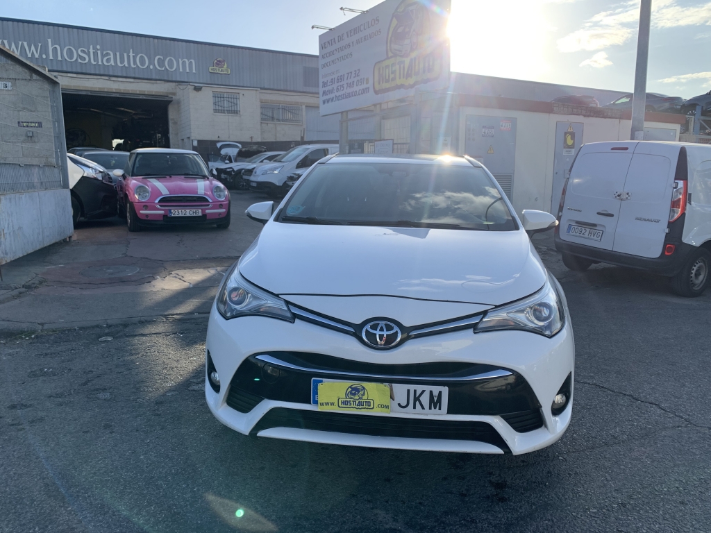 TOYOTA AVENSIS AVANT 2.0 D4D 143CV
