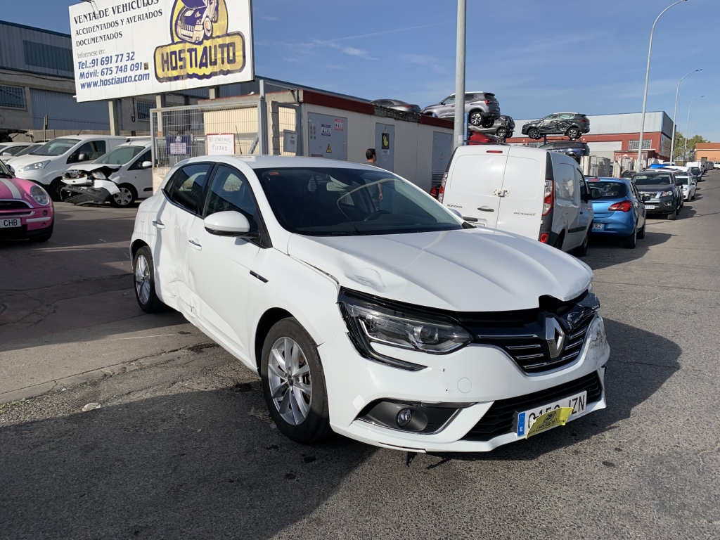 RENAULT MEGANE 1.5 DCI 110CV RENAULT MEGANE 1.5 DCI 110CV