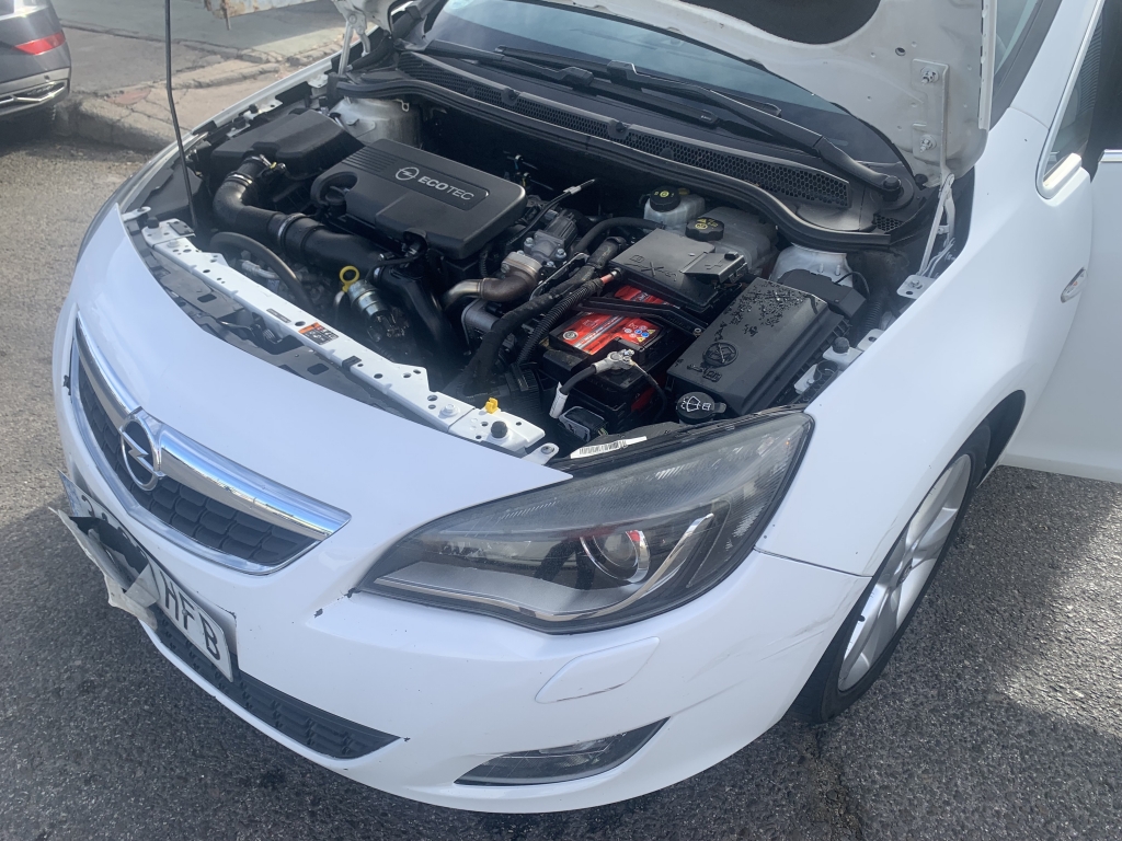 OPEL ASTRA 1.7 CDTI 125CV OPEL ASTRA 1.7 CDTI 125CV