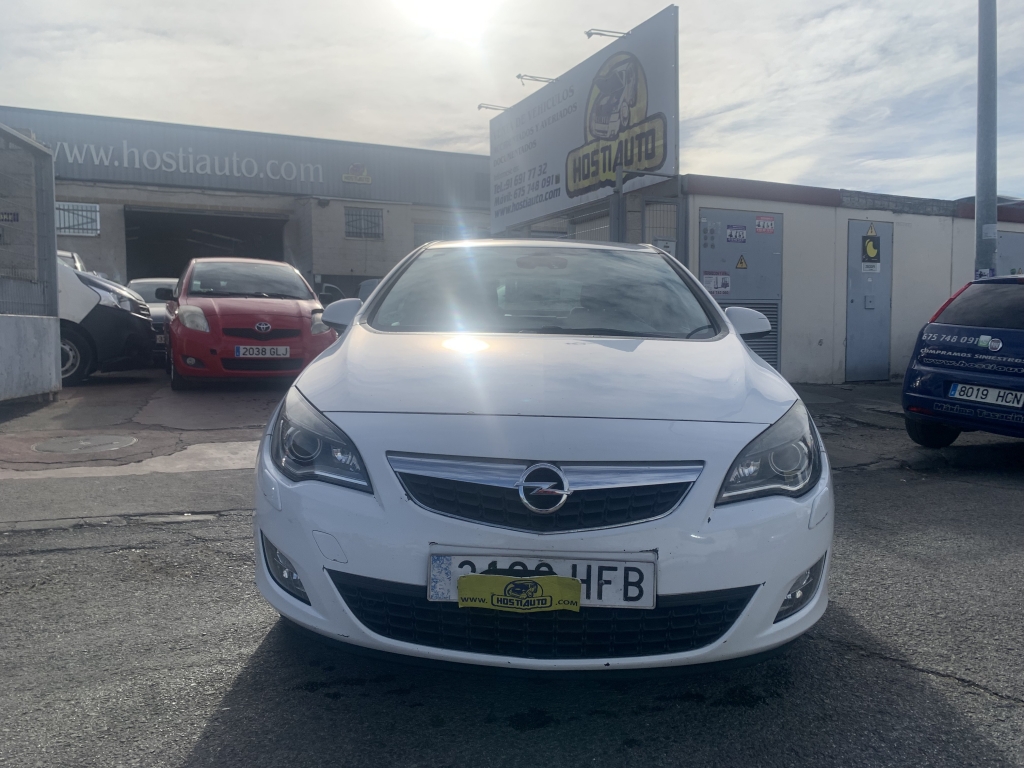 OPEL ASTRA 1.7 CDTI 125CV