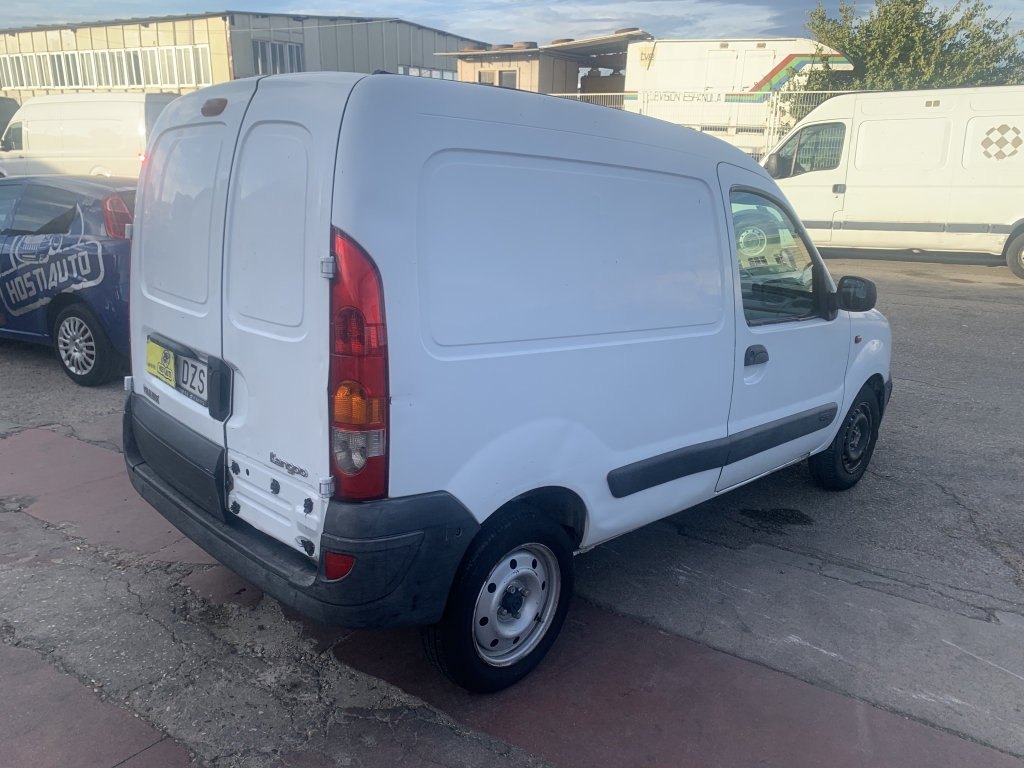 RENAULT KANGOO 1.5 DCI 65CV RENAULT KANGOO 1.5 DCI 65CV