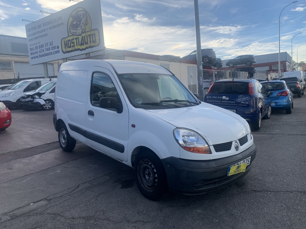 RENAULT KANGOO 1.5 DCI 65CV RENAULT KANGOO 1.5 DCI 65CV