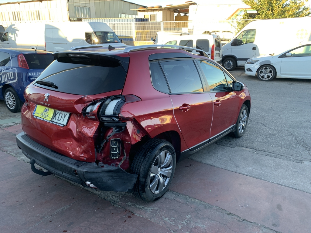 PEUGEOT 2008 1.6 HDI 100CV PEUGEOT 2008 1.6 HDI 100CV