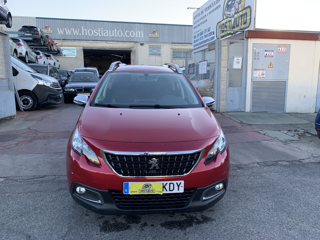 PEUGEOT 2008 1.6 HDI 100CV