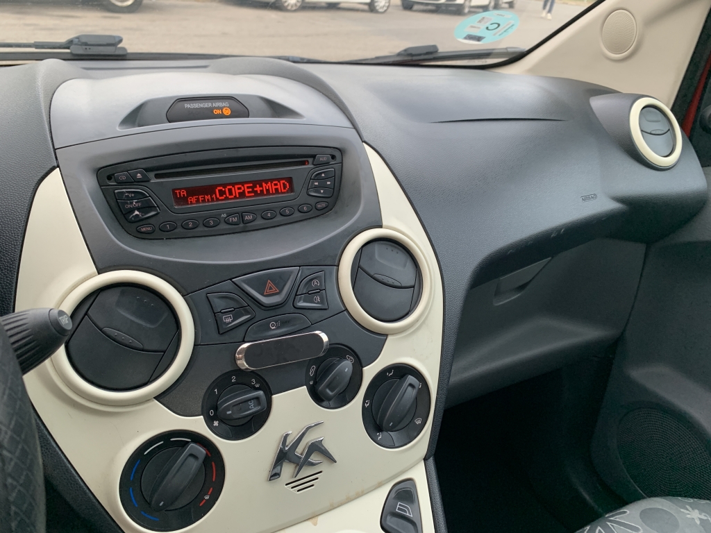 FORD KA 1.2 INY 70CV FORD KA 1.2 INY 70CV