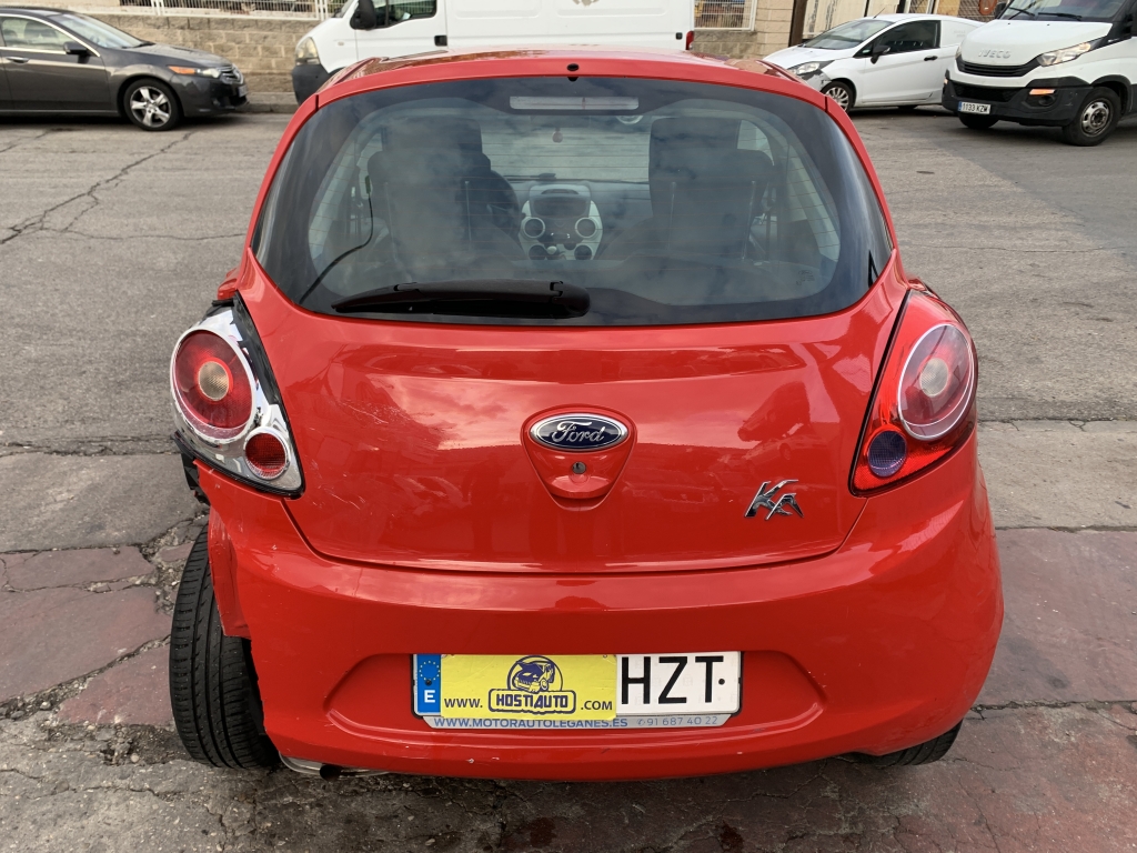 FORD KA 1.2 INY 70CV FORD KA 1.2 INY 70CV