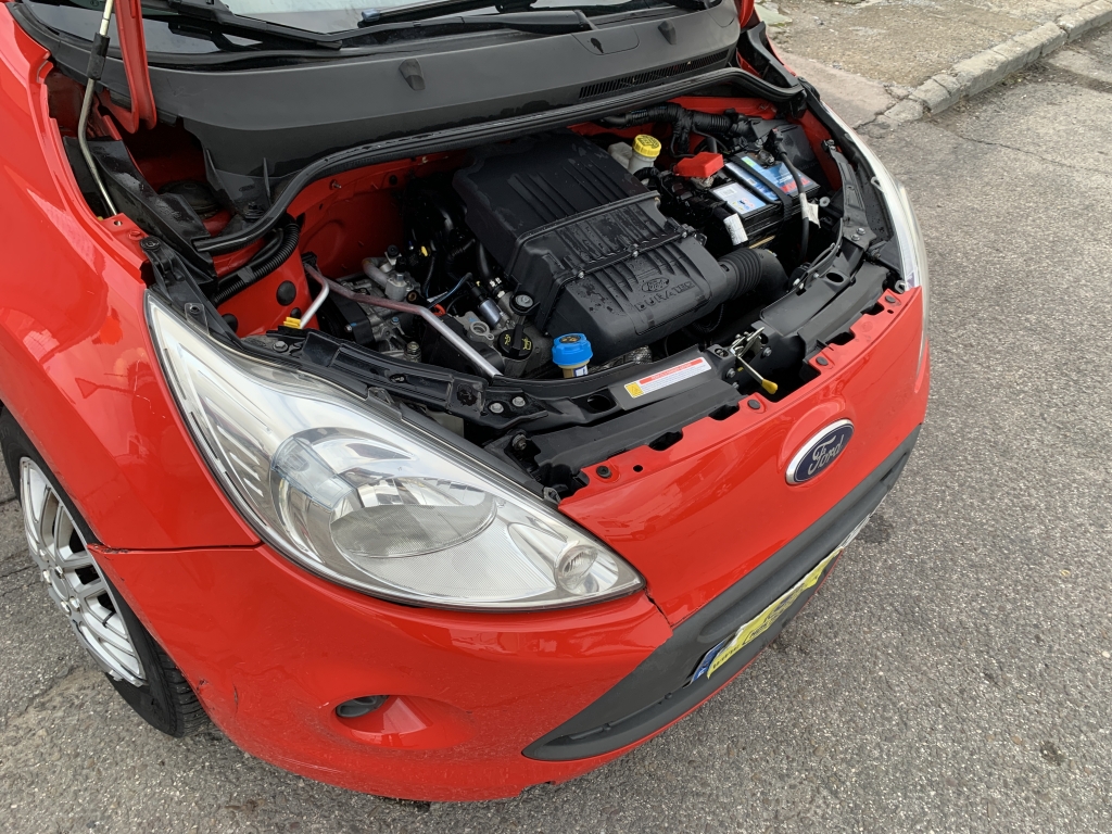 FORD KA 1.2 INY 70CV FORD KA 1.2 INY 70CV