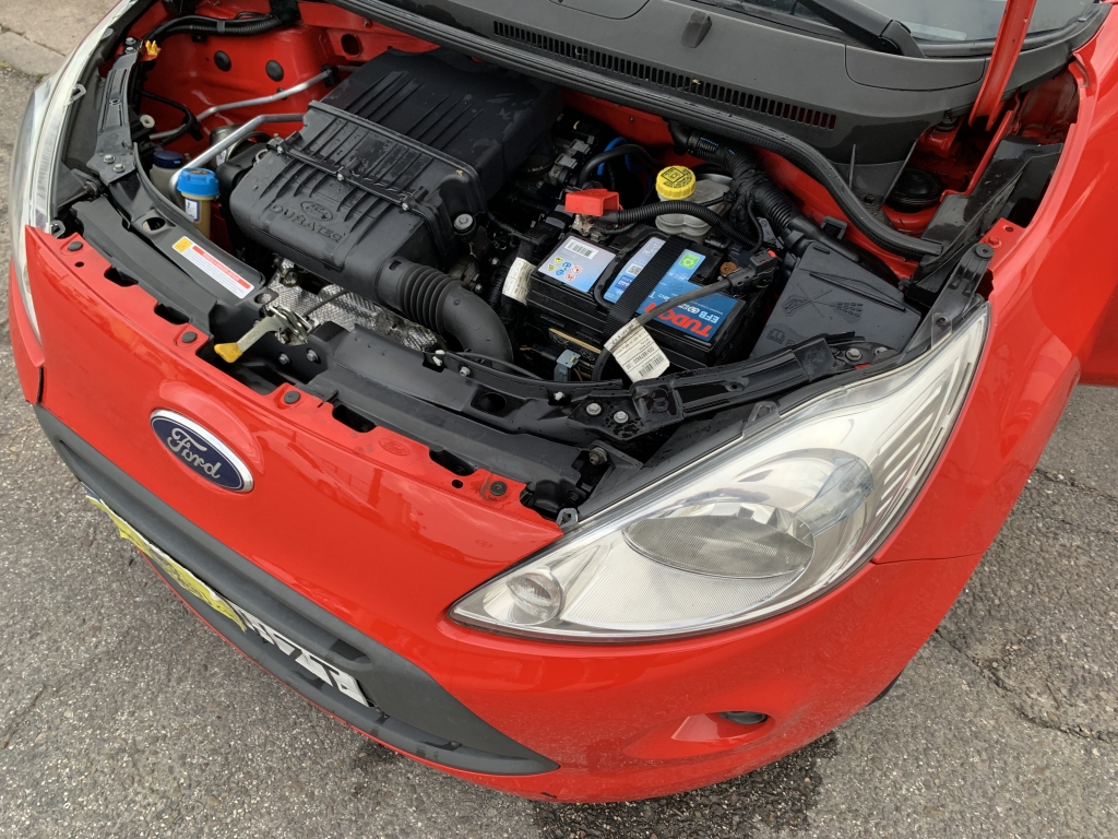 FORD KA 1.2 INY 70CV FORD KA 1.2 INY 70CV