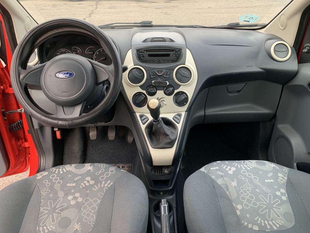 FORD KA 1.2 INY 70CV FORD KA 1.2 INY 70CV