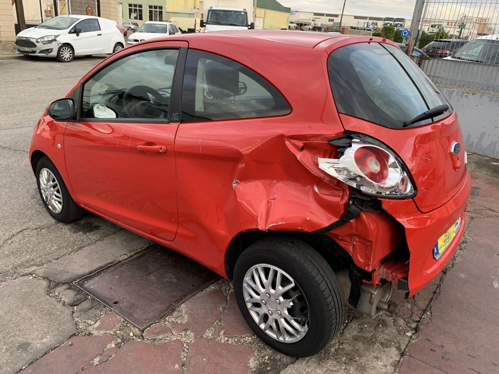 FORD KA 1.2 INY 70CV FORD KA 1.2 INY 70CV