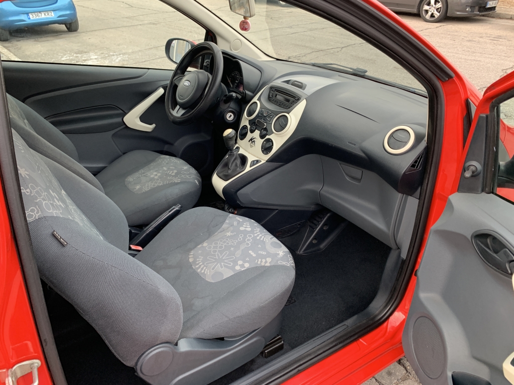 FORD KA 1.2 INY 70CV FORD KA 1.2 INY 70CV