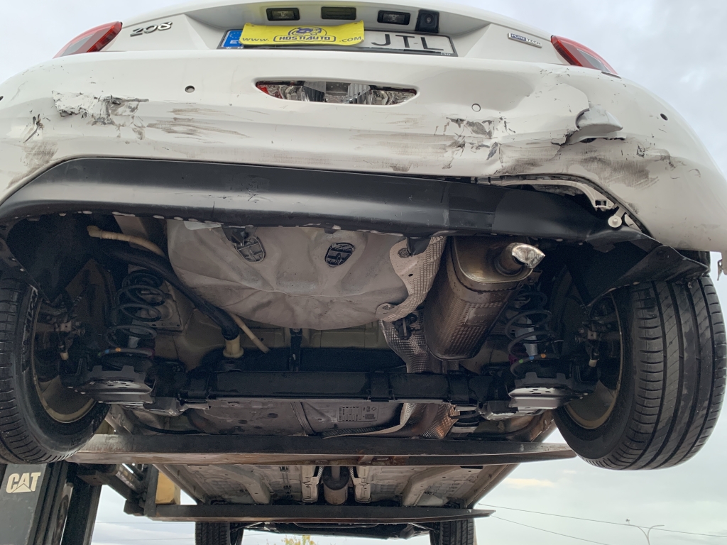 PEUGEOT 208 1.2 INY 110CV PEUGEOT 208 1.2 INY 110CV