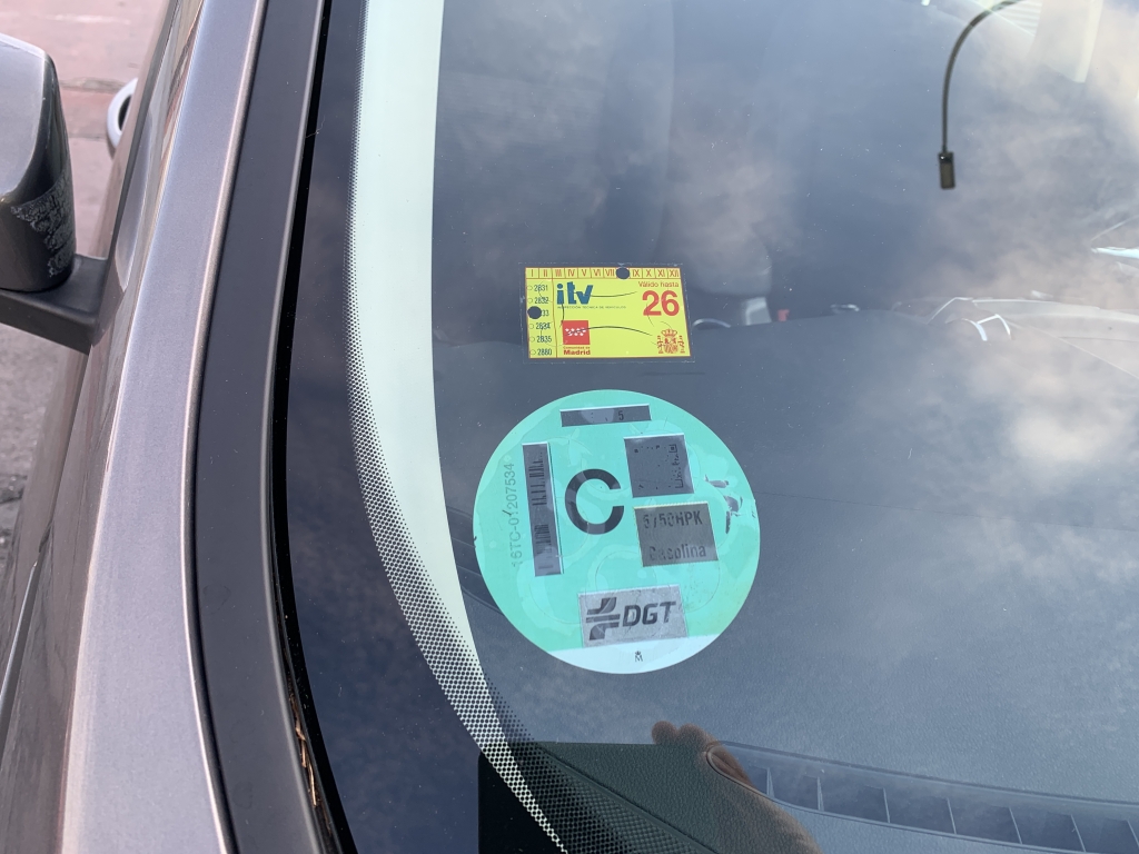 FORD C-MAX 1.0 INY 125CV FORD C-MAX 1.0 INY 125CV