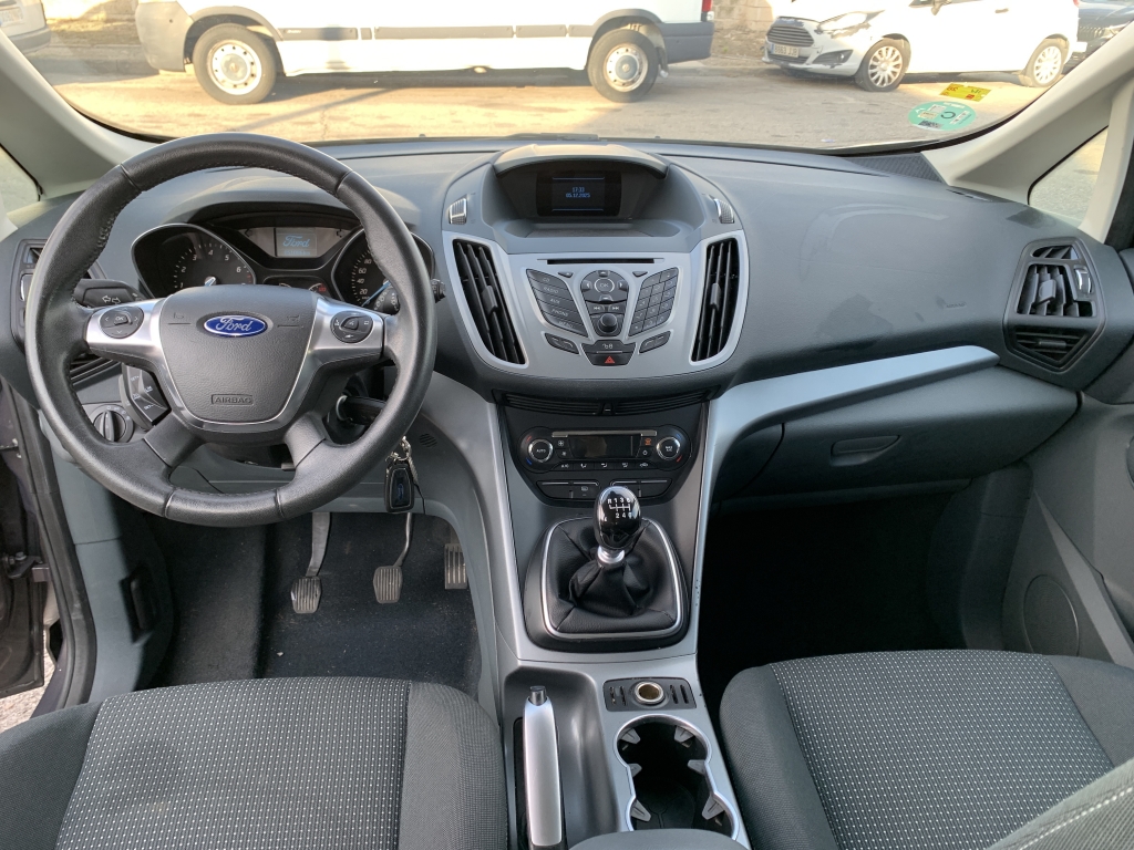 FORD C-MAX 1.0 INY 125CV FORD C-MAX 1.0 INY 125CV