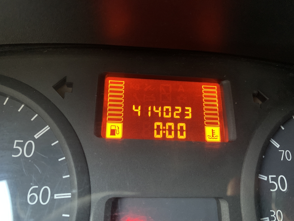 RENAULT KANGOO 1.5 DCI 65CV