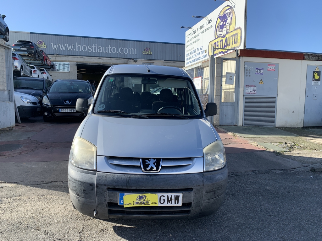 PEUGEOT PARTNER 1.6 HDI 75CV PEUGEOT PARTNER 1.6 HDI 75CV