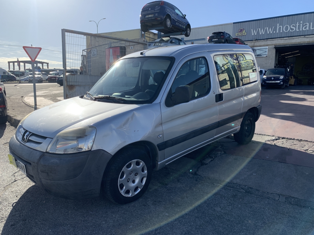 PEUGEOT PARTNER 1.6 HDI 75CV PEUGEOT PARTNER 1.6 HDI 75CV