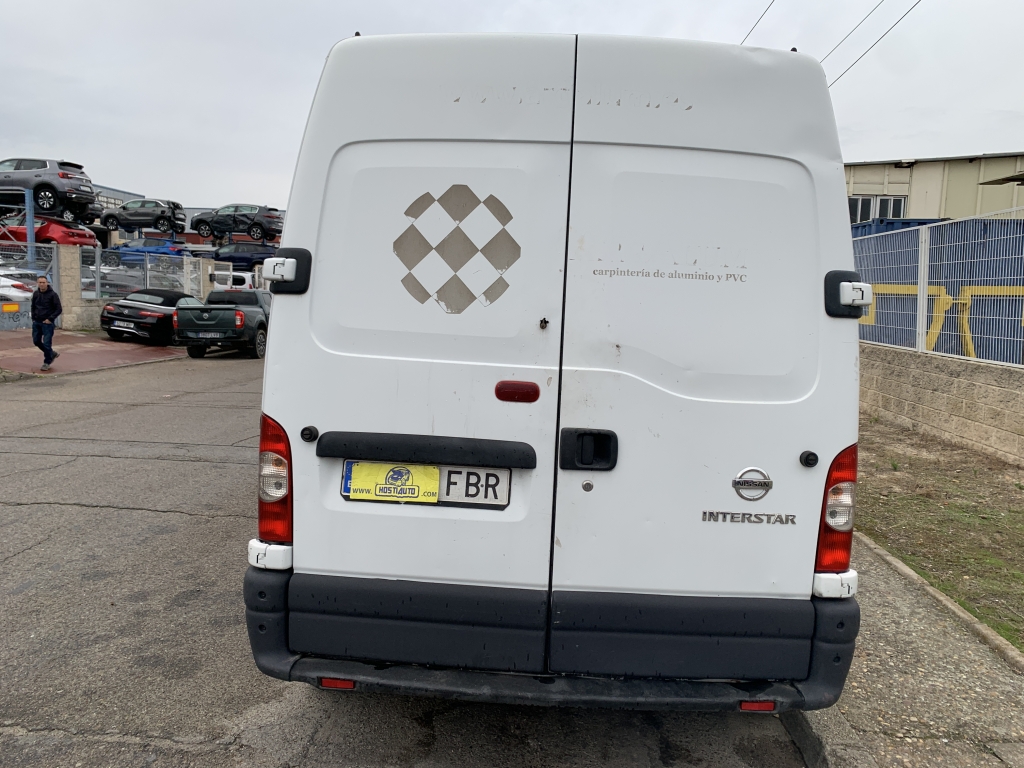 NISSASN INTERSTAR 2.5 DCI 100CV