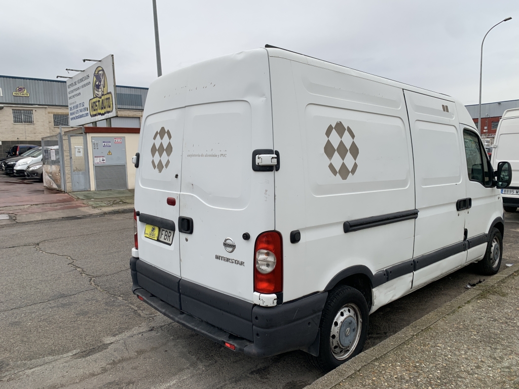 NISSASN INTERSTAR 2.5 DCI 100CV NISSASN INTERSTAR 2.5 DCI 100CV