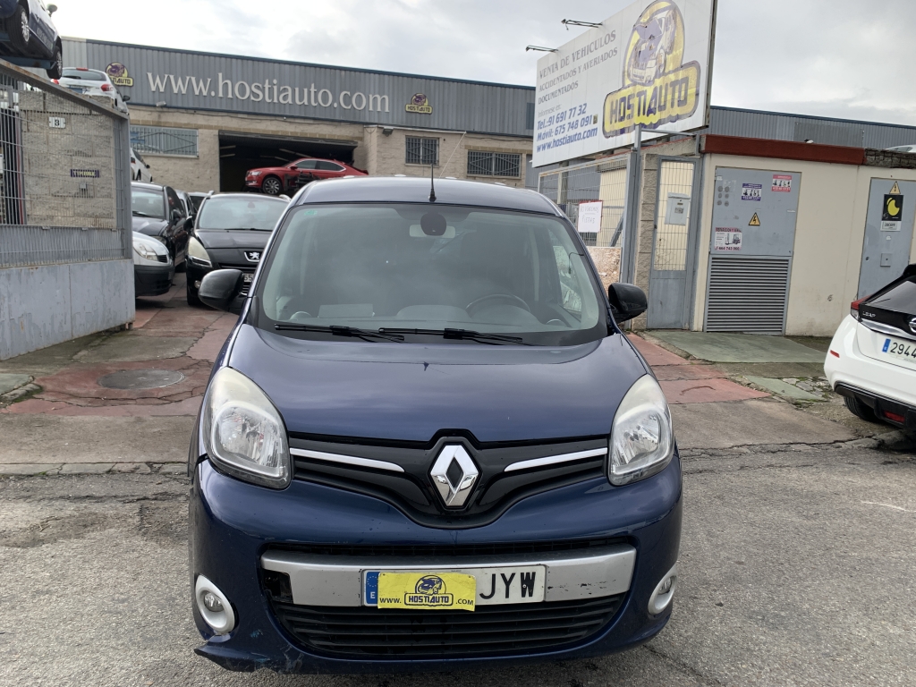 RENAULT KANGOO 1.5 DCI 110CV RENAULT KANGOO 1.5 DCI 110CV