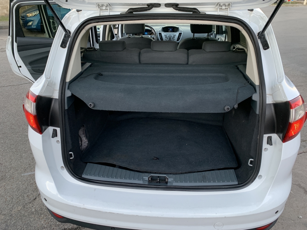 FORD C-MAX 1.0 INY 125CV FORD C-MAX 1.0 INY 125CV